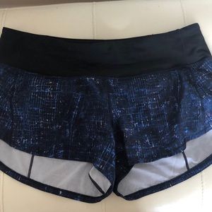 Lululemon Speed Shorts